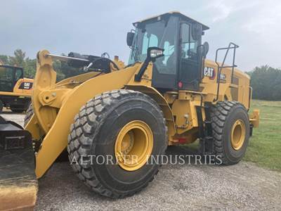 Caterpillar 966-01GC Wheel Loader