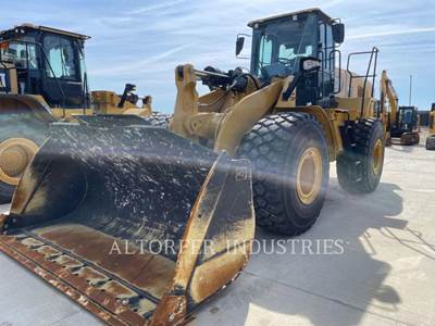 Caterpillar 966-01GC Wheel Loader