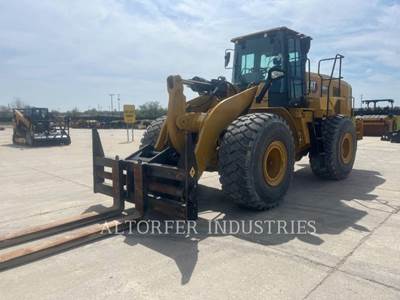 Caterpillar 966-01GC Wheel Loader
