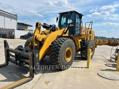 Caterpillar 966-01GC Wheel Loader