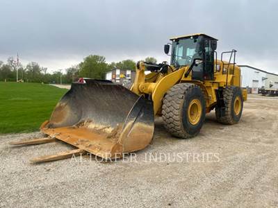 Caterpillar 966-01GC Wheel Loader