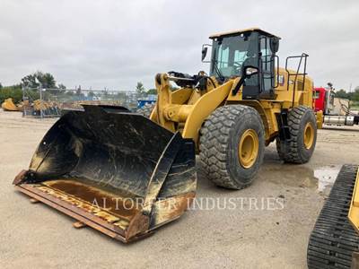 Caterpillar 966-01GC Large Wheel Loader