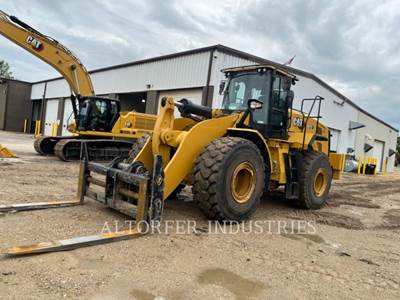 Caterpillar 972-14 Wheel Loader