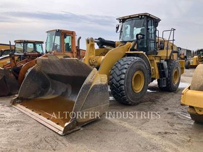 Caterpillar 972-14 Wheel Loader