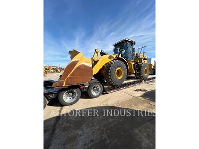 Caterpillar 972-14 Wheel Loader