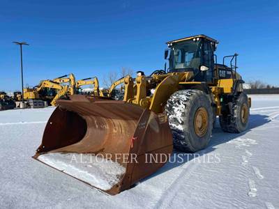 Caterpillar 980M Wheel Loader