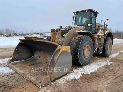 Caterpillar 980M Wheel Loader