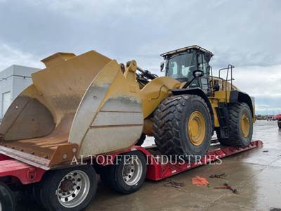 Caterpillar 982-14 Wheel Loader
