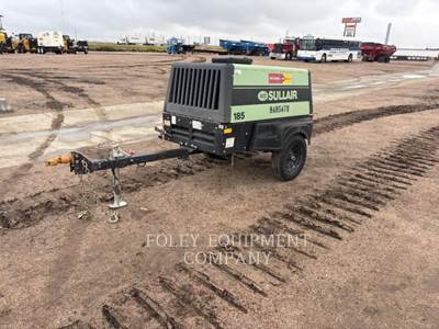 Sullair 185DPQ Air Compressor