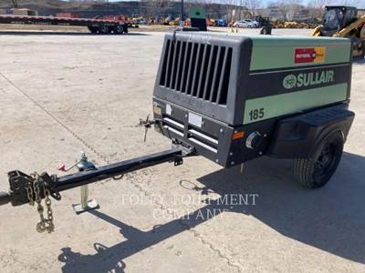 Sullair 185DPQ Air Compressor