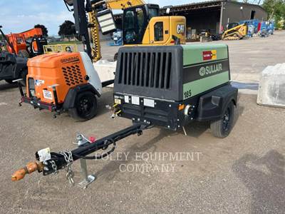 Sullair 185DPQ Air Compressor