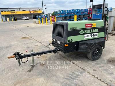 Sullair 185DPQ Air Compressor