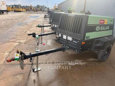 Sullair 185DPQ Air Compressor