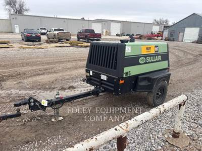 Sullair 185DPQ Air Compressor