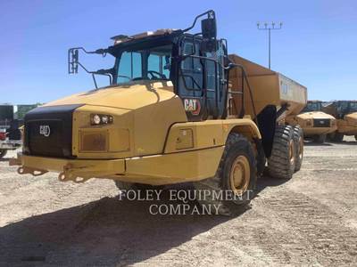 Caterpillar 73004 Articulated Truck
