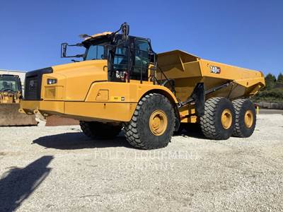 Caterpillar 74004GC Articulated Truck