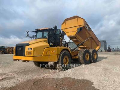Caterpillar 74004GC Articulated Truck