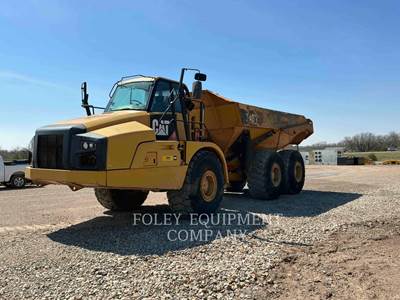 Caterpillar 740B Articulated Dump Truck