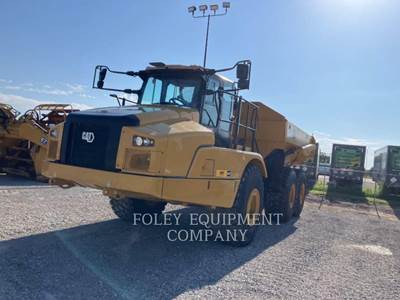 Caterpillar 740GC Articulated Truck