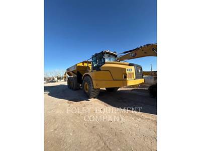 Caterpillar 740GC Articulated Truck