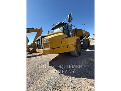 Caterpillar 740GC Articulated Truck