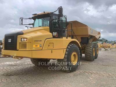 Caterpillar 745 Articulated Truck
