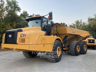 Caterpillar 745 Articulated Truck