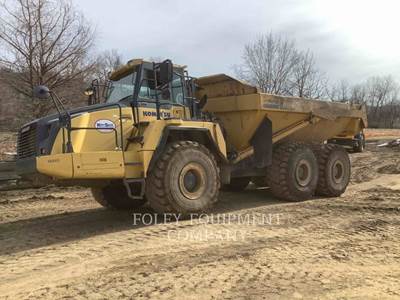 Komatsu HM400-5 Articulated Truck