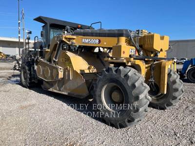 Caterpillar RM500B Asphalt Paver