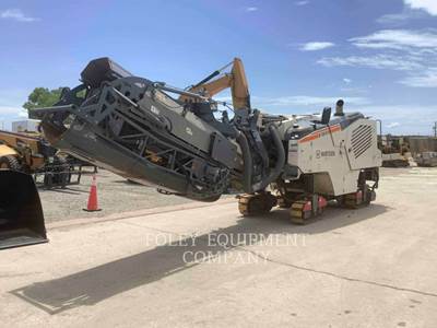 Wirtgen W120CFI Asphalt Paver