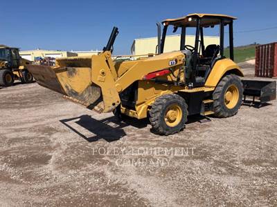 Caterpillar 415-07ILO Backhoe