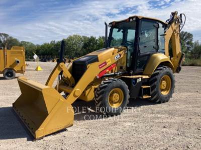 Caterpillar 416-07 Backhoe