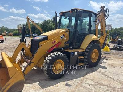 Caterpillar 416 Backhoe