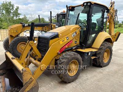 Caterpillar 416 Backhoe