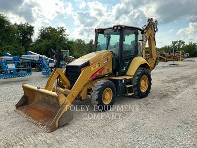Caterpillar 416 Backhoe
