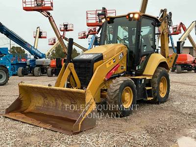 Caterpillar 416 Backhoe