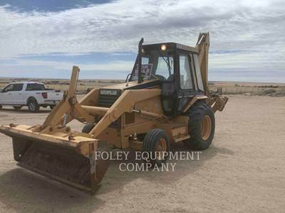 Caterpillar 416B Backhoe