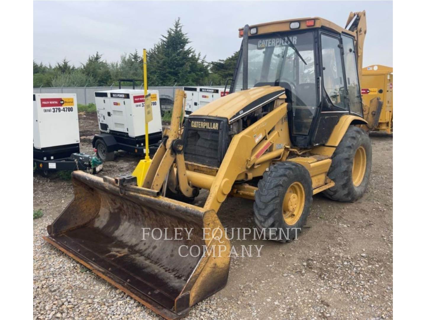 1999 Caterpillar 416C Backhoe For Sale, 2,713 Hours Olathe, MO