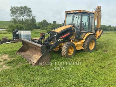 Caterpillar 416C Backhoe