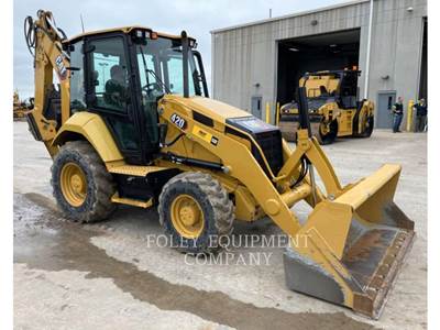 Caterpillar 420 Backhoe