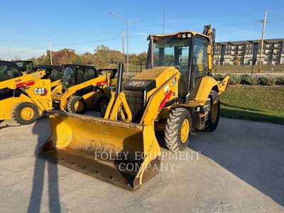 Caterpillar 420 Backhoe
