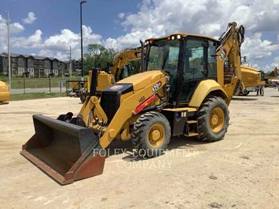Caterpillar 420 XE Backhoe