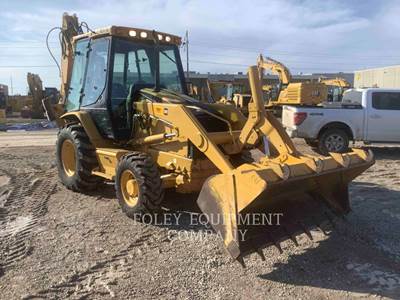 Caterpillar 420D Backhoe
