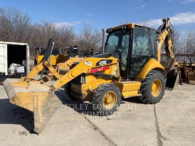 Caterpillar 420E Backhoe