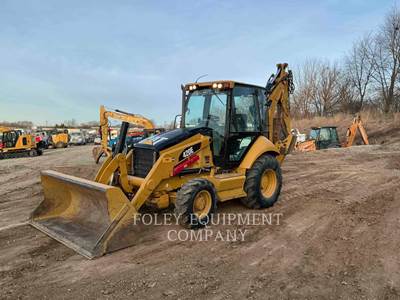 Caterpillar 420E Backhoe