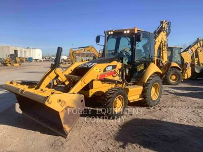 Caterpillar 420E ST Backhoe