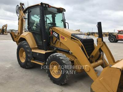 Caterpillar 420F2 Backhoe