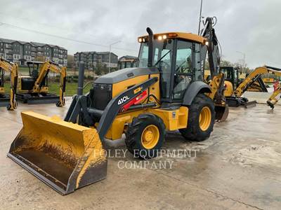John Deere 410L Backhoe