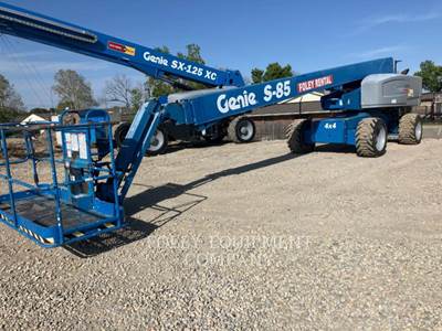 Genie S85D4W Boom Lift
