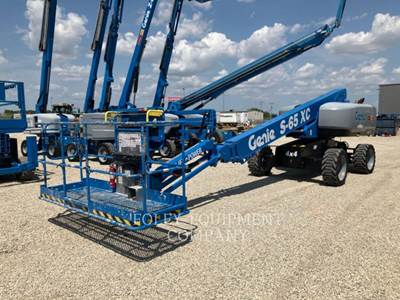 Genie S65XCD4W Boom Lift